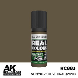 No.9/No.22 Olive Drab (WWII) 17 ml