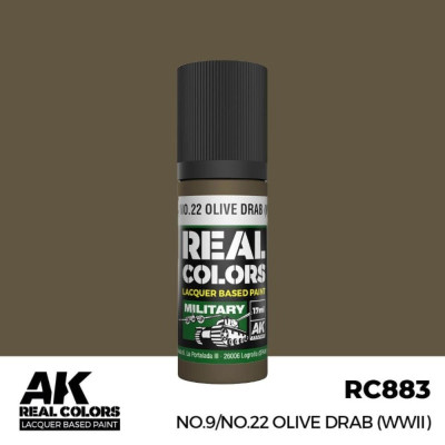 No.9/No.22 Olive Drab (WWII) 17 ml
