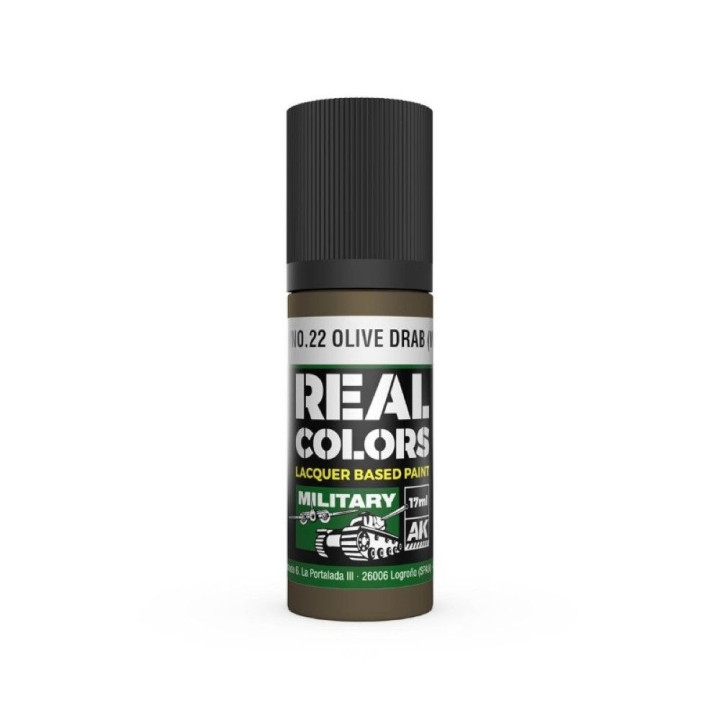 No.9/No.22 Olive Drab (WWII) 17 ml