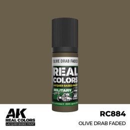 Olive Drab Faded 17 ml