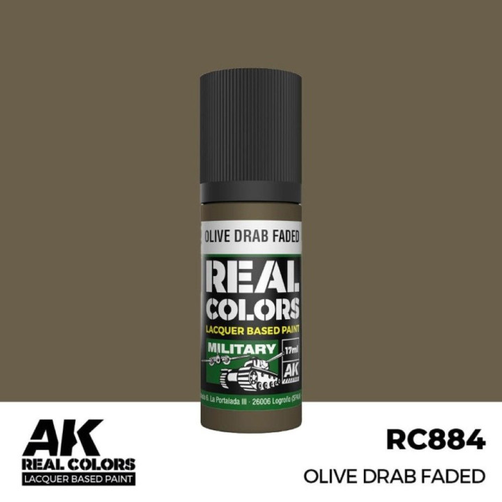 Olive Drab Faded 17 ml