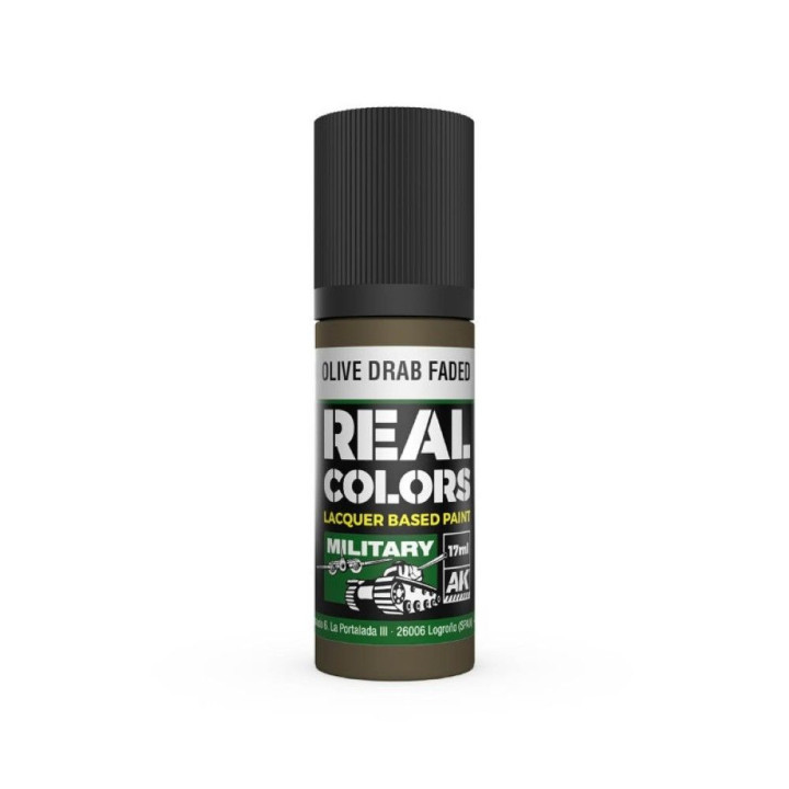 Olive Drab Faded 17 ml