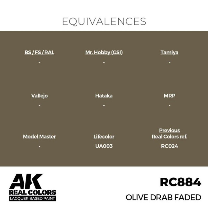 Olive Drab Faded 17 ml