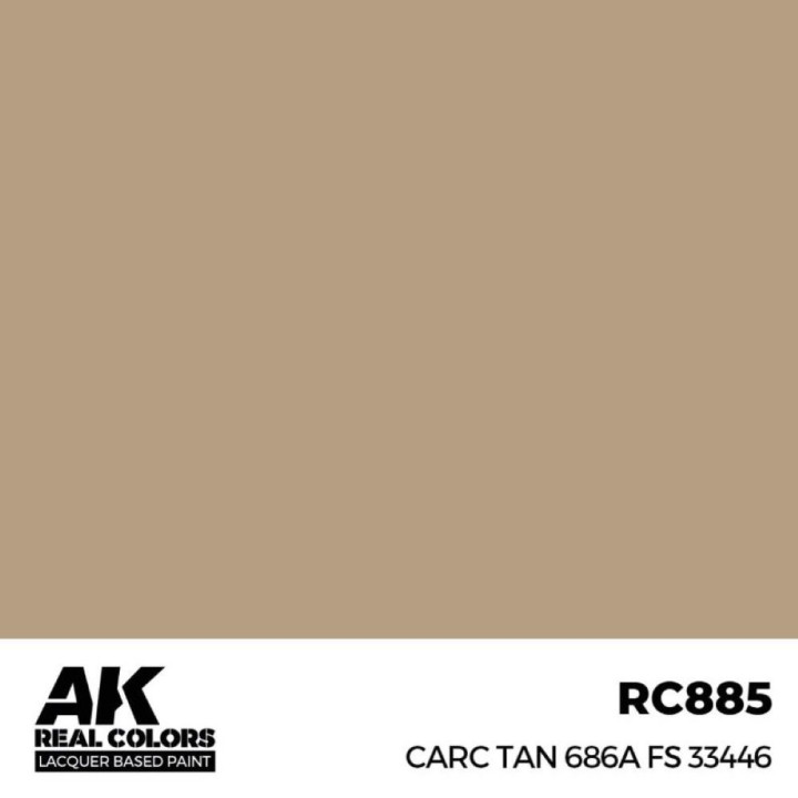 CARC Tan 686A FS 33446 17 ml