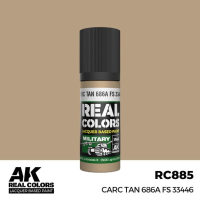 CARC Tan 686A FS 33446 17 ml