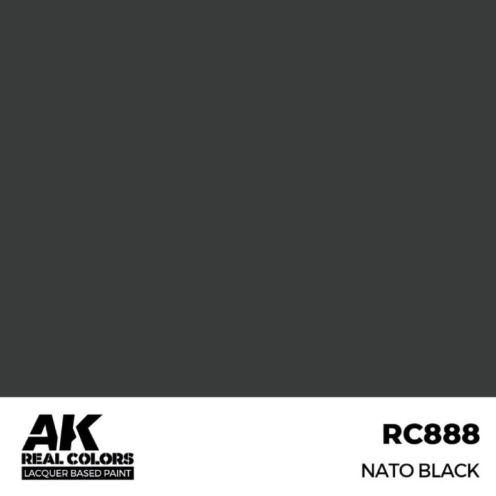 NATO Black 17 ml