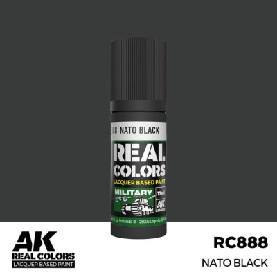 NATO Black 17 ml