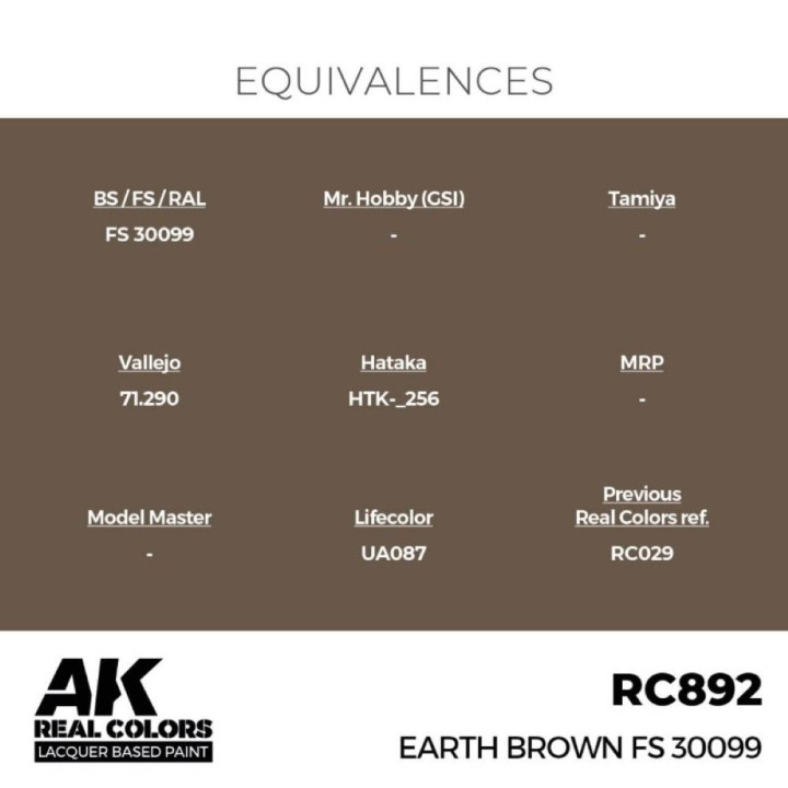 Earth Brown FS 30099 17 ml