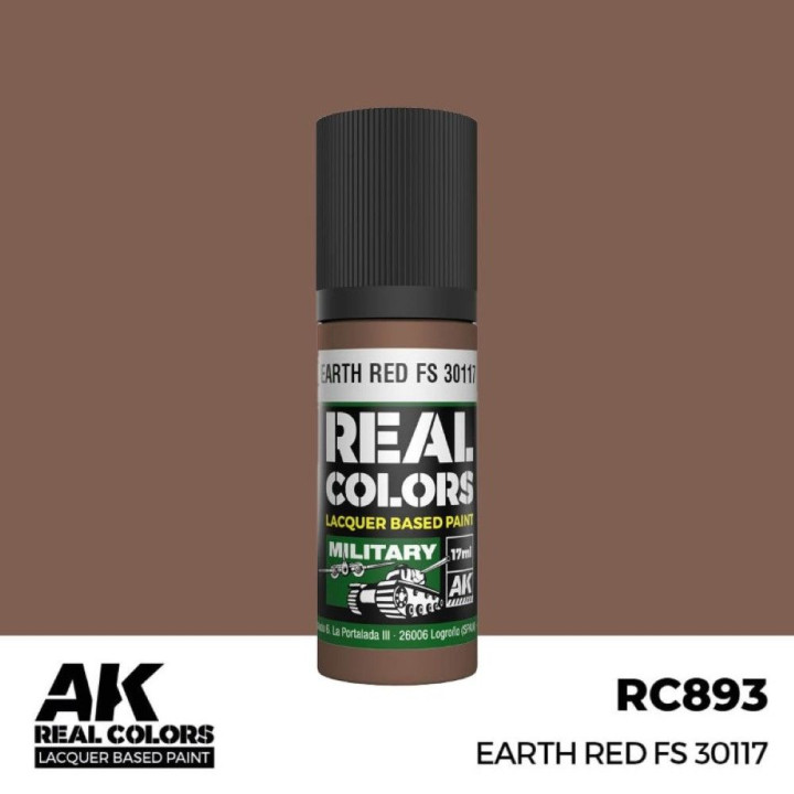 Earth Red FS 30117 17 ml