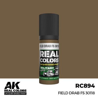 Field Drab FS 30118 17 ml