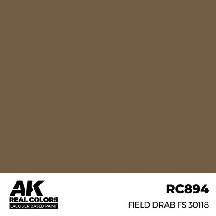 Field Drab FS 30118 17 ml