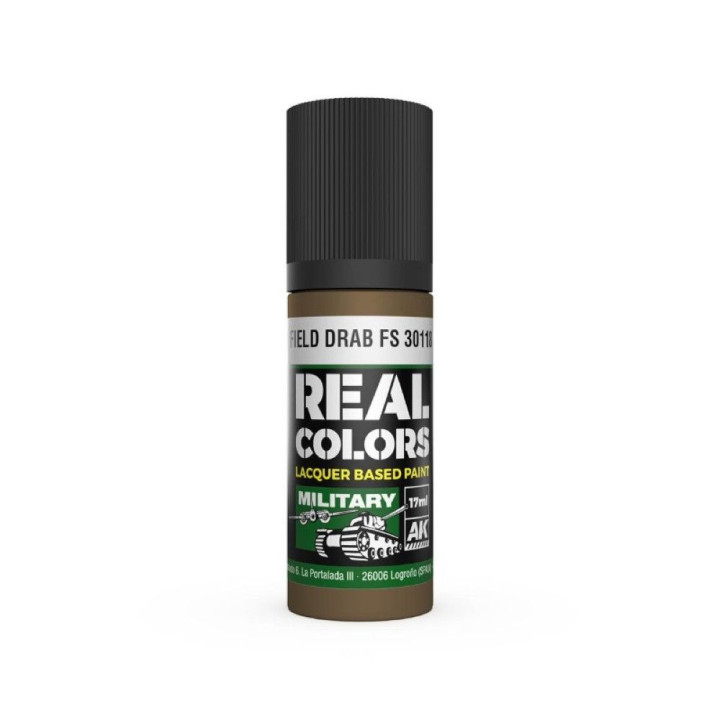 Field Drab FS 30118 17 ml