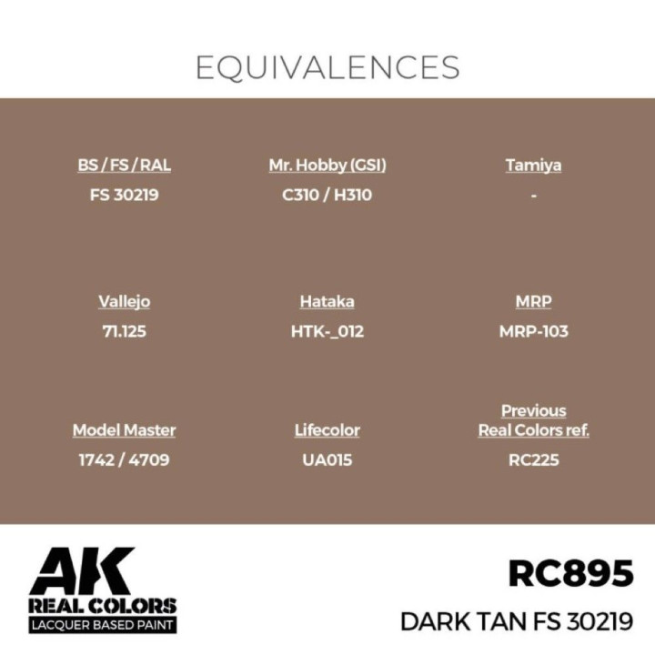 Dark Tan FS 30219 17 ml