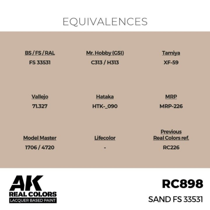 Sand FS 33531 17 ml