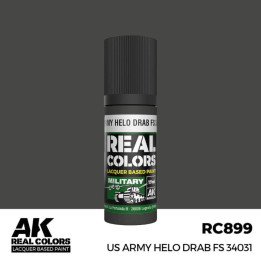 US Army Helo Drab FS 34031 17 ml