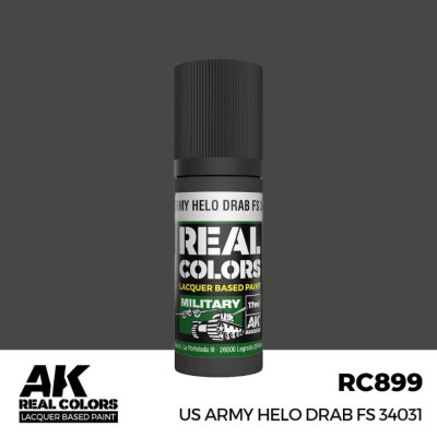 US Army Helo Drab FS 34031 17 ml