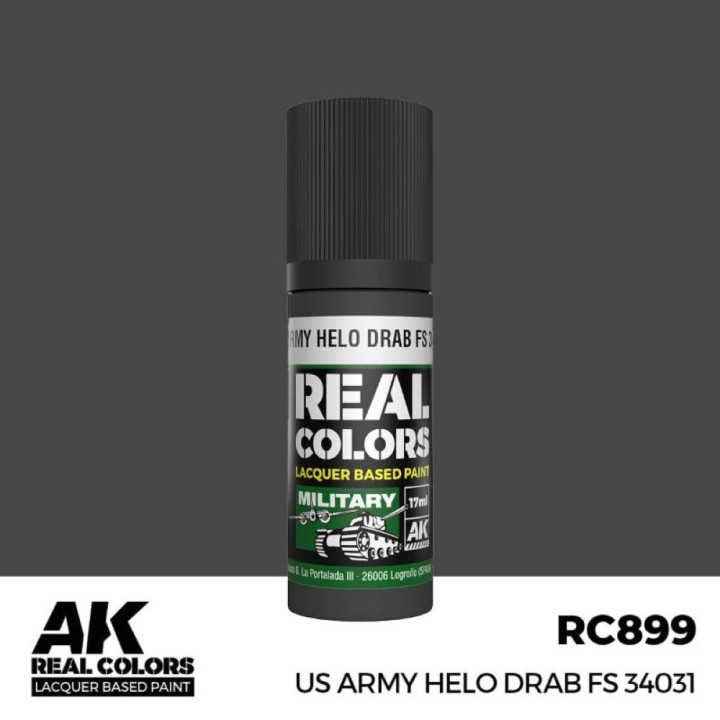 US Army Helo Drab FS 34031 17 ml