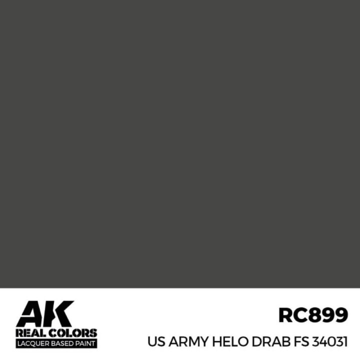 US Army Helo Drab FS 34031 17 ml