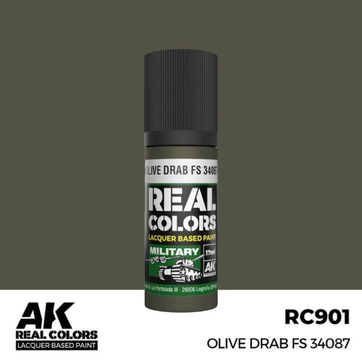 Olive Drab FS 34087 17 ml