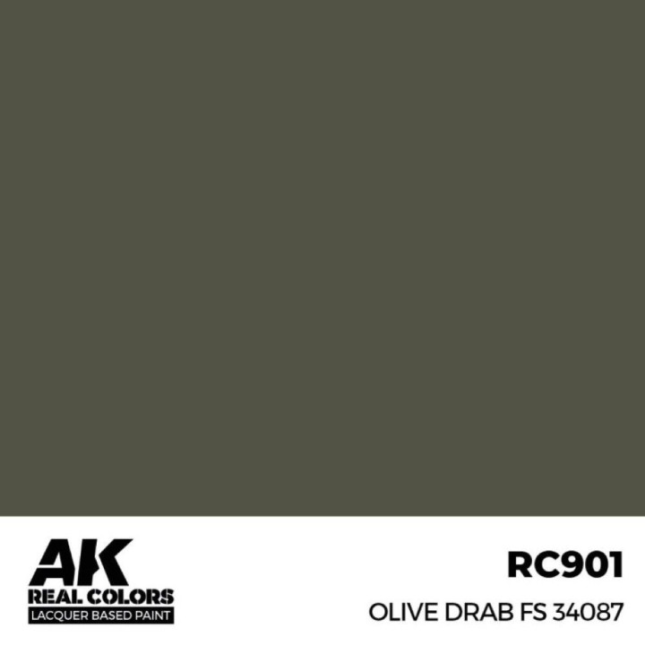 Olive Drab FS 34087 17 ml