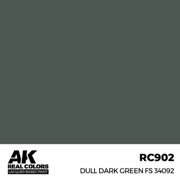Dull Dark Green FS 34092 17 ml