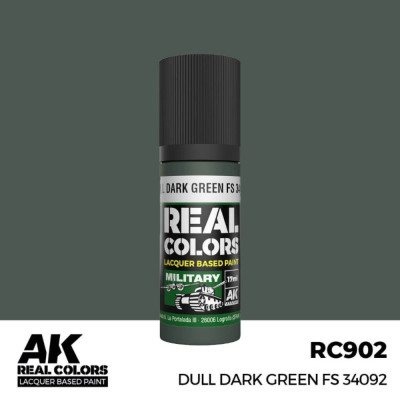 Dull Dark Green FS 34092 17 ml