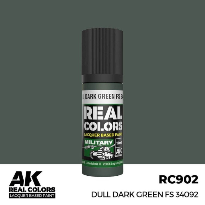 Dull Dark Green FS 34092 17 ml