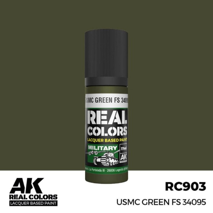 USMC Green FS 34095 17 ml