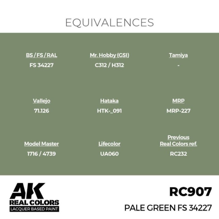 Pale Green FS 34227 17 ml