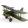 Jedno z nejlepších stíhacích letadel Velké války jako RC model E-flite S.E.5a o rozpětí 0.9m. Model je vybaven elektronikou Spektrum, střídavým motorem s možností napájení 3‑4S LiPo a digitálními servy. Maketové zpracování a snadná montáž. Verze BNF s přijímačem, stabilizací AS3X+ a SAFE.