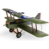 Jedno z nejlepších stíhacích letadel Velké války jako RC model E-flite S.E.5a o rozpětí 0.9m. Model je vybaven regulátorem Spektrum, střídavým motorem s možností napájení 3‑4S LiPo a digitálními servy. Maketové zpracování a snadná montáž. Verze PNP - doplníte vlastní RC soupravu.