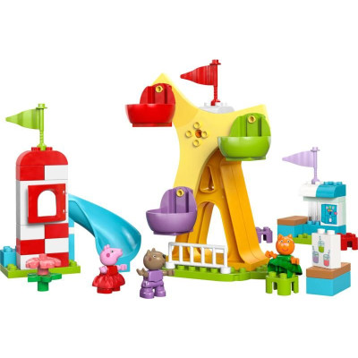 LEGO DUPLO - Prasátko Peppa - Zábavní park