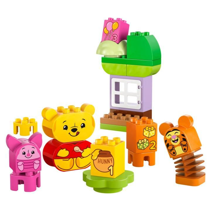 LEGO DUPLO - Disney - Narozeninová oslava Medvídka Pú