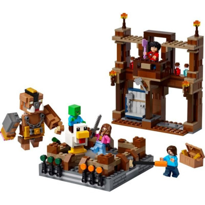 LEGO Minecraft - Bojový ring v Lesním sídle