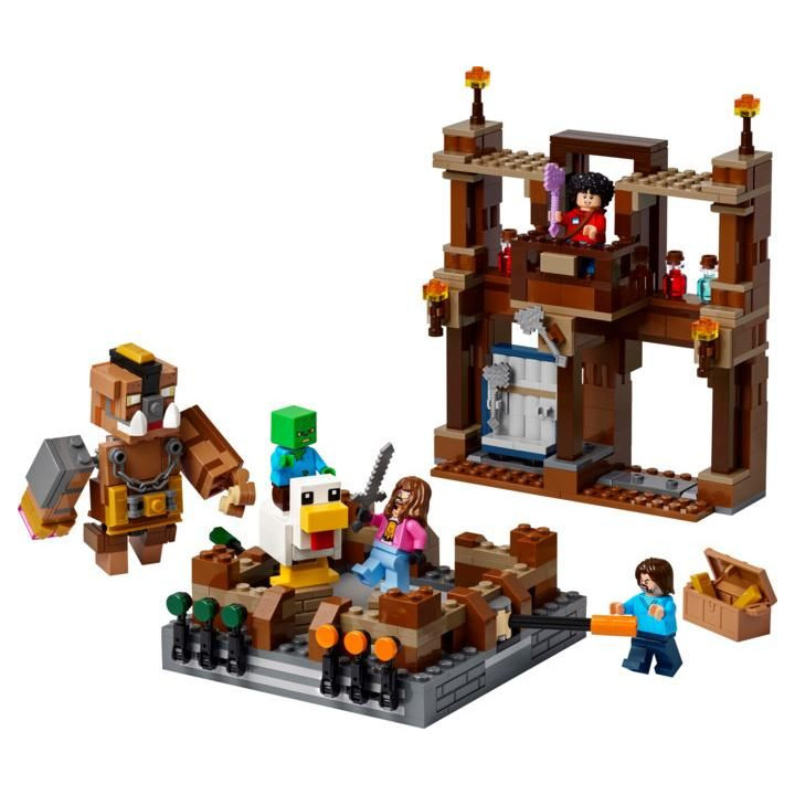 LEGO Minecraft - Bojový ring v Lesním sídle