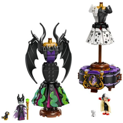 LEGO Disney - Šaty Zloby a Cruelly De Vil