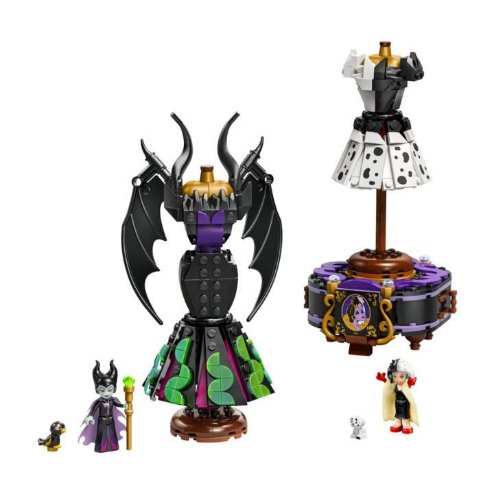 LEGO Disney - Šaty Zloby a Cruelly De Vil
