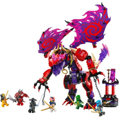 LEGO Super Mario - Drak chaosu Thunderfang