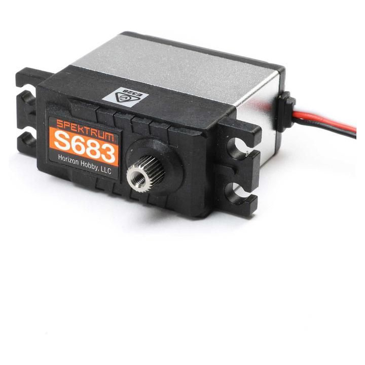 Spektrum servo S683 voděodolné MG 25T