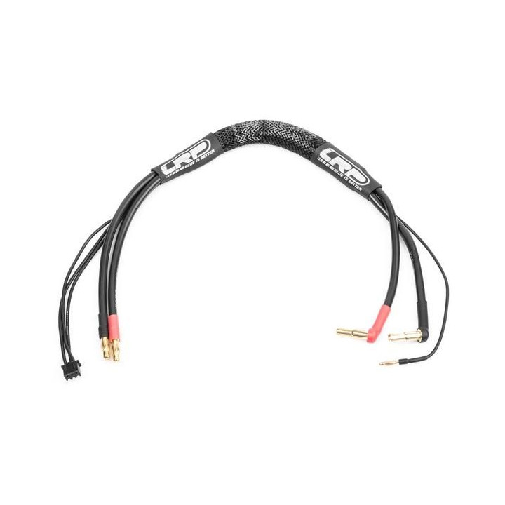 Nabíjecí kabel 35cm 2S LiPo HARDCASE z G4 na P4/5 včetně balančního konekt. XH