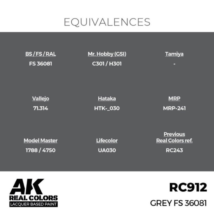 Grey FS 36081 17 ml