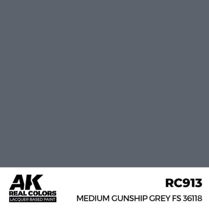 Medium Gunship Grey FS 36118 17 ml