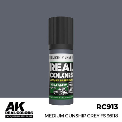 Medium Gunship Grey FS 36118 17 ml