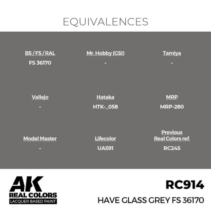 Have Glass Grey FS 36170 17 ml