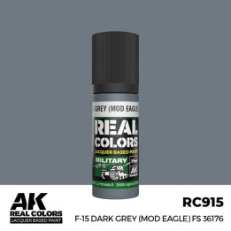 F-15 Dark Grey (MOD EAGLE) FS 36176 17 ml