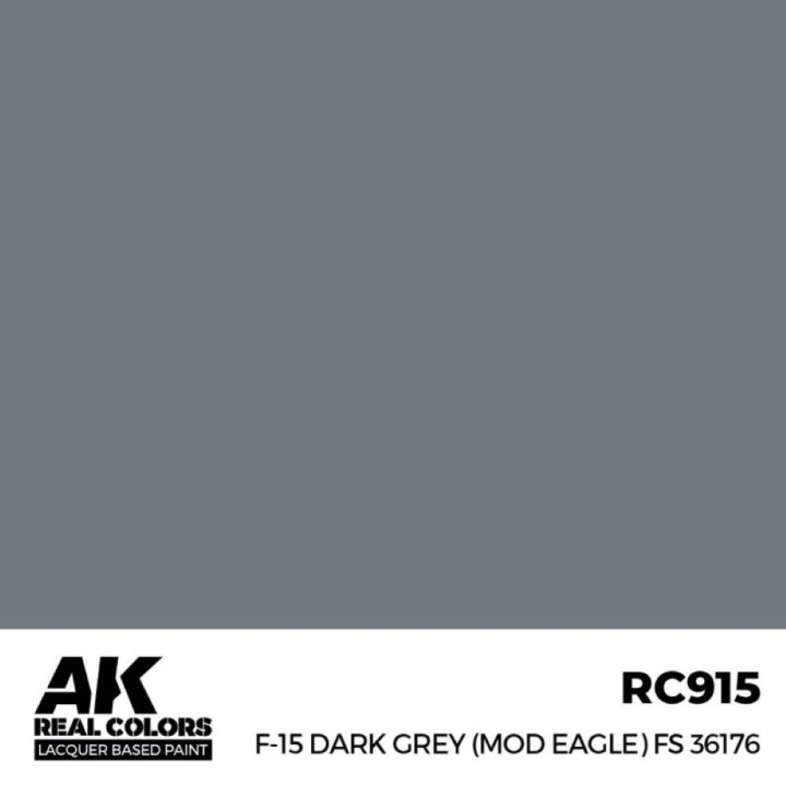 F-15 Dark Grey (MOD EAGLE) FS 36176 17 ml