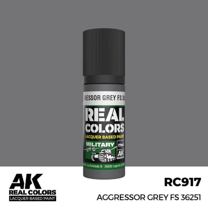 Aggressor Grey FS 36251 17 ml