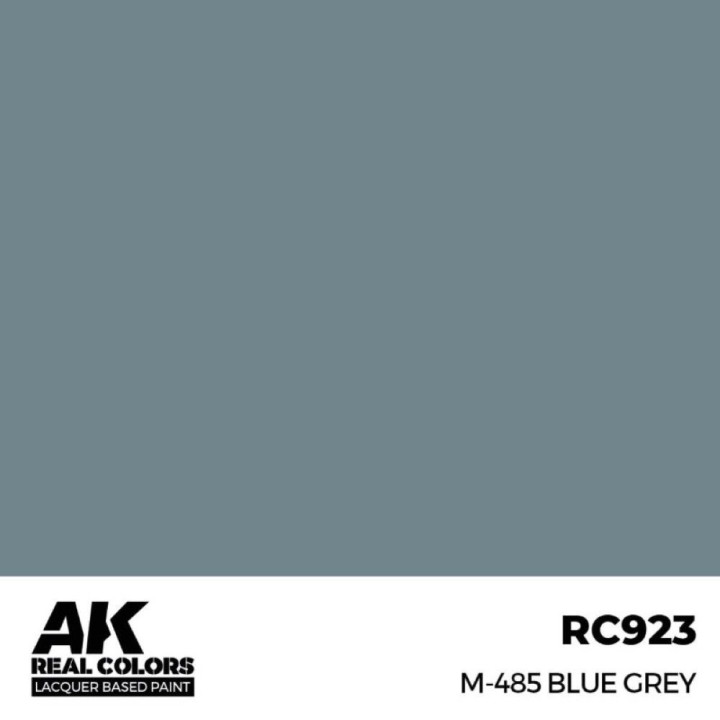 M-485 Blue Grey 17 ml