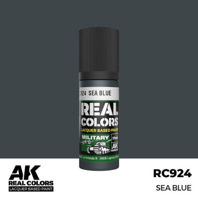 Sea Blue 17 ml