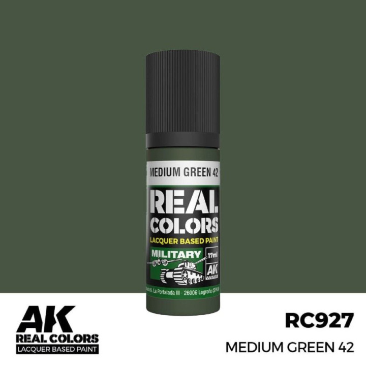 Medium Green 42 17 ml